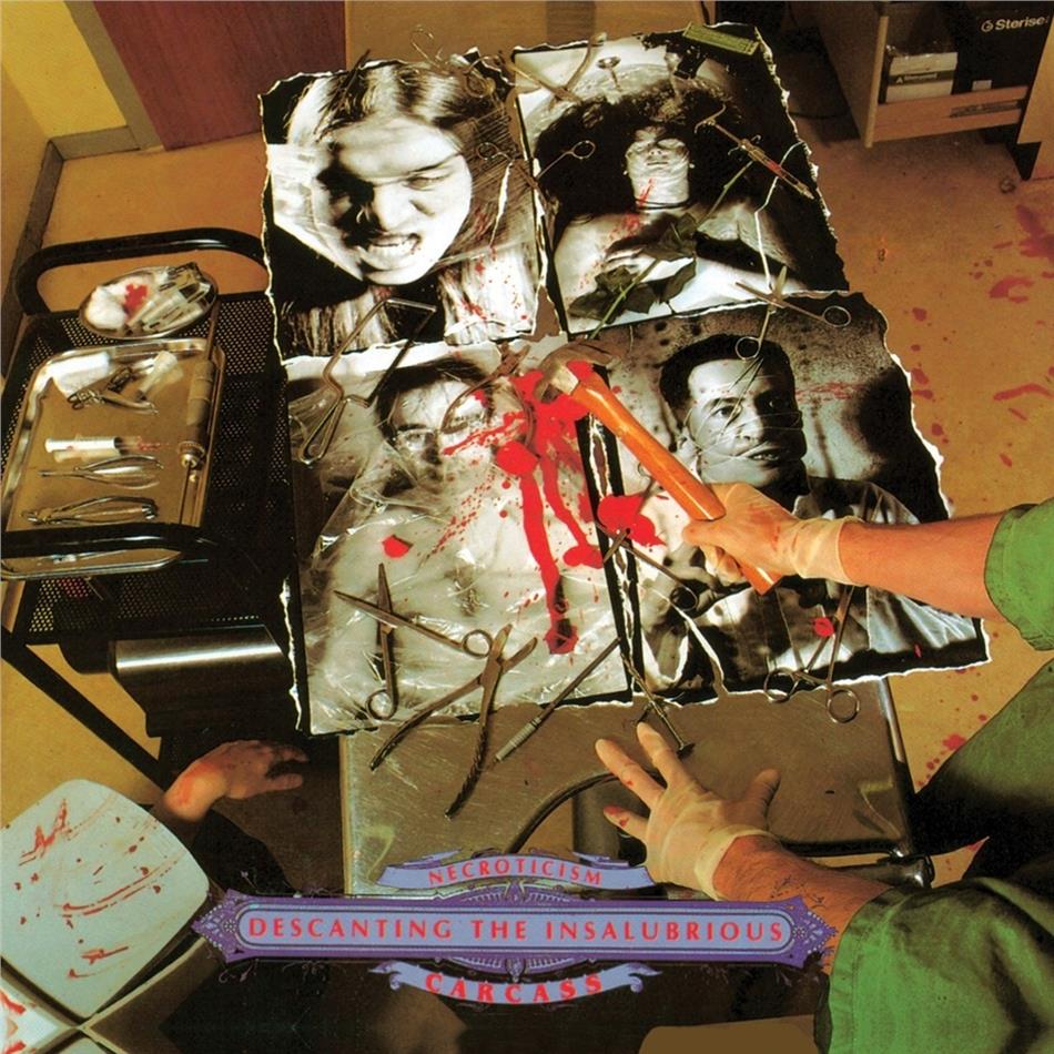 Carcass - Necroticism: Descanting The Insalubrious 2020 Reissue, Earache Records, LP