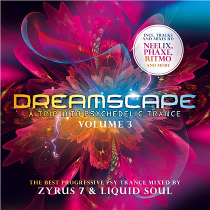 Zyrus 7 & Liquid Soul - Dreamscape Vol. 3 (2 CDs)