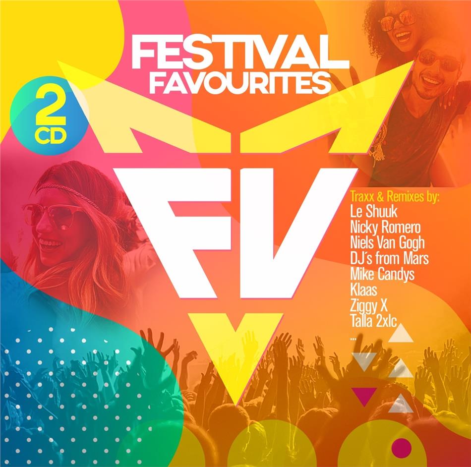 Festival Favourites 2 CD