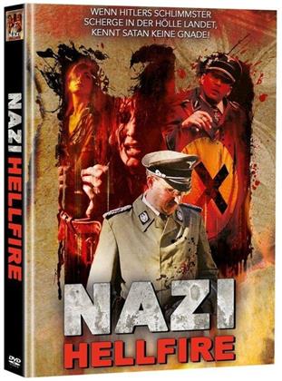 Nazi Hellfire (2015) (Super Spooky Stories, Cover C, Director's Cut, Edizione Limitata, Mediabook, Unrated, 2 DVD)
