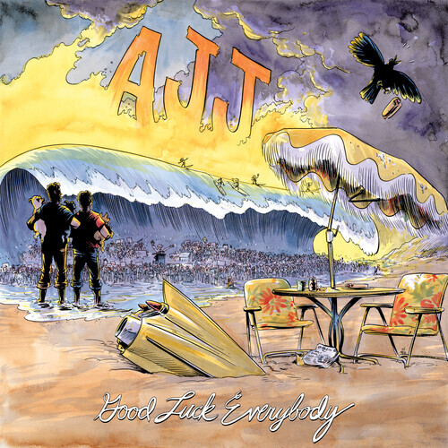 AJJ - Good Luck Everybody Limited, Gold Coloured Vinyl, LP