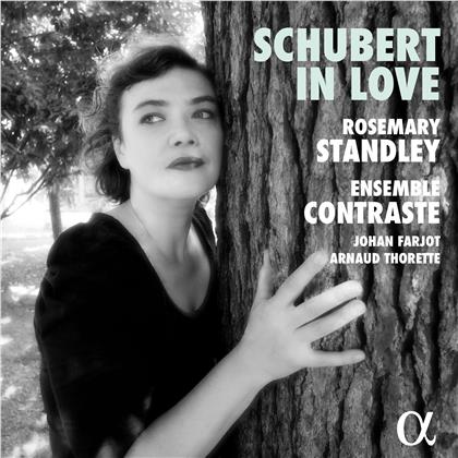Johan Farjot (*1975), Arnaud Thorette, Franz Schubert (1797-1828), Rosemary Standley & Ensemble Contraste - Schubert In Love