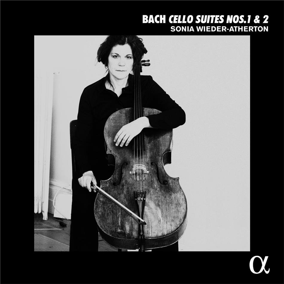Johann Sebastian Bach (1685-1750) & Sonia Wieder-Atherton - Cello Suites 1 & 2 LP
