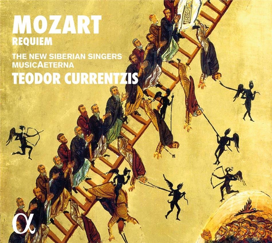 MusicAeterna, Wolfgang Amadeus Mozart (1756-1791), Teodor Currentzis & The New Siberian Singers - Requiem 2020 Reissue