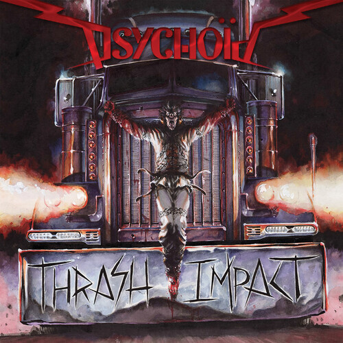 Psychoid - Thrash Impact 2020 Reissue, Digipack
