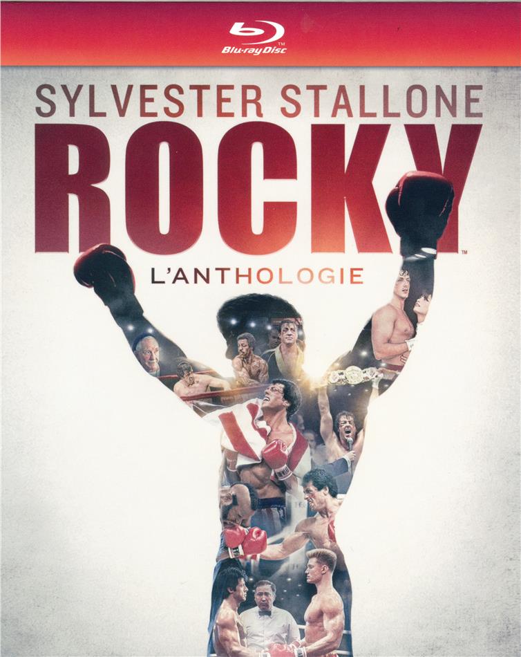 Rocky - L'anthologie 7 Blu-ray