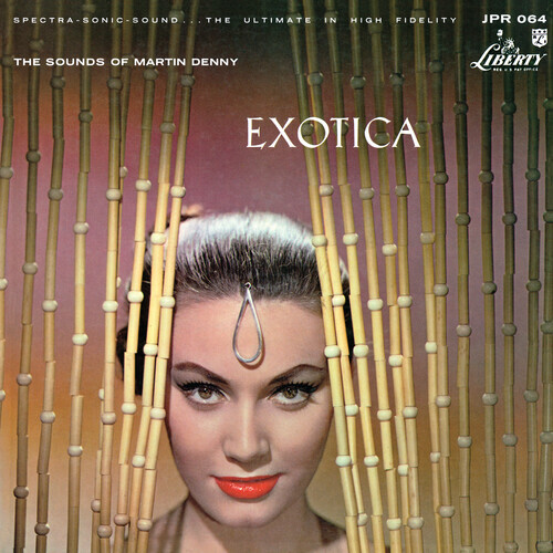 Martin Denny - Exotica 2020 Reissue, Red Vinyl, LP