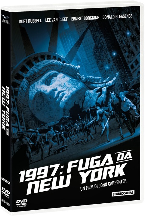 1997: Fuga da New York - (DVD + Calendario 2021) (1981)