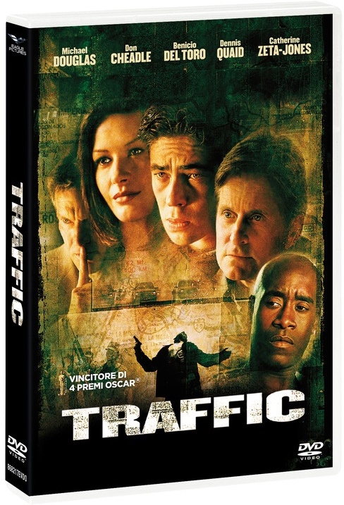 Traffic - (DVD + Calendario 2021) (2000)
