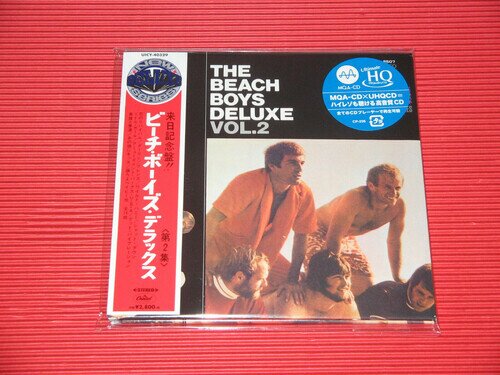 Beach Boys - Beach Boys Deluxe Vol 2 MQA CD, 24 Bit Remastered, 2020 Reissue, Japan Edition, Édition Limitée