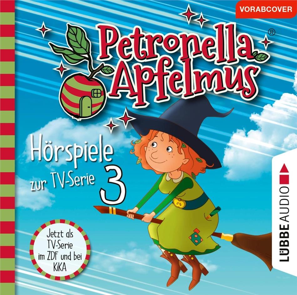 Sabine Städing - Petronella Apfelmus - Hörspiele zur TV-Serie 3