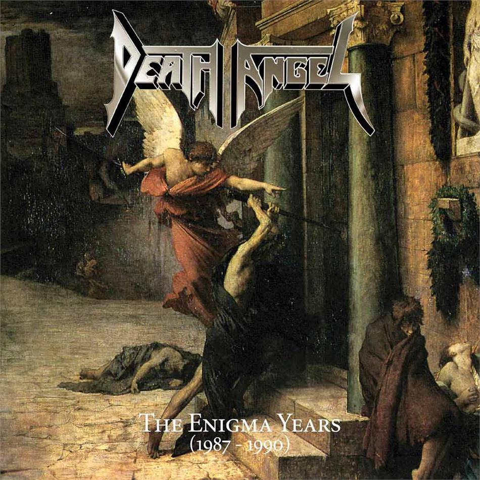 Death Angel - The Enigma Years (1987-1990) Capacity Wallet, 4 CDs