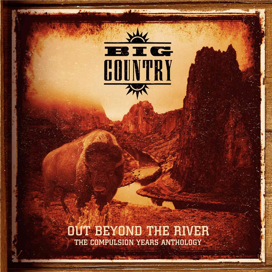 Big Country - Out Beyond The River ~ The Compulsion Years Anthology 5 CD + DVD