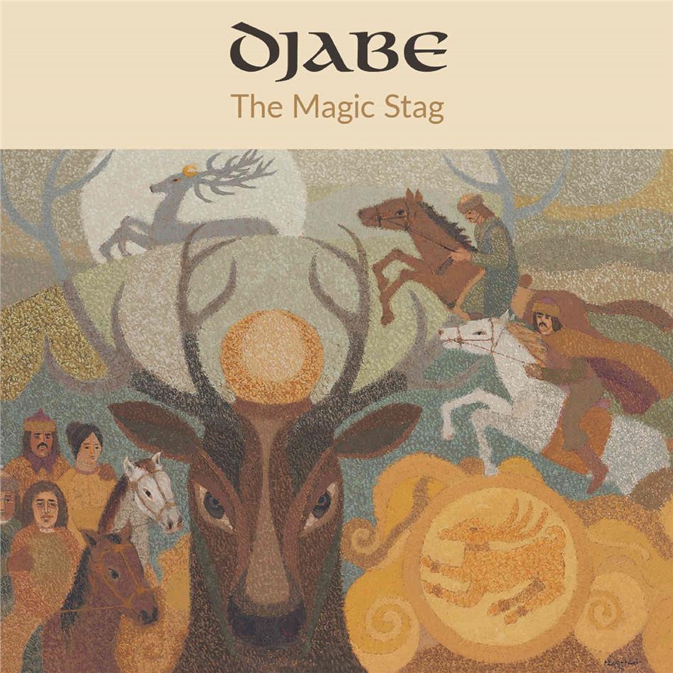 Djabe feat. Steve Hackett - The Magic Stag CD + DVD