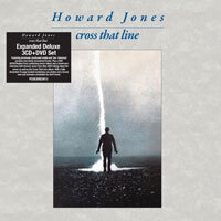 Howard Jones - Cross That Line 2020 Reissue, Expanded Deluxe, 3 CDs + DVD