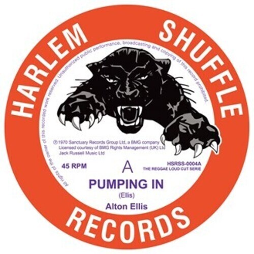 Alton Ellis - Pumping In / Knock On Wood 7" Single