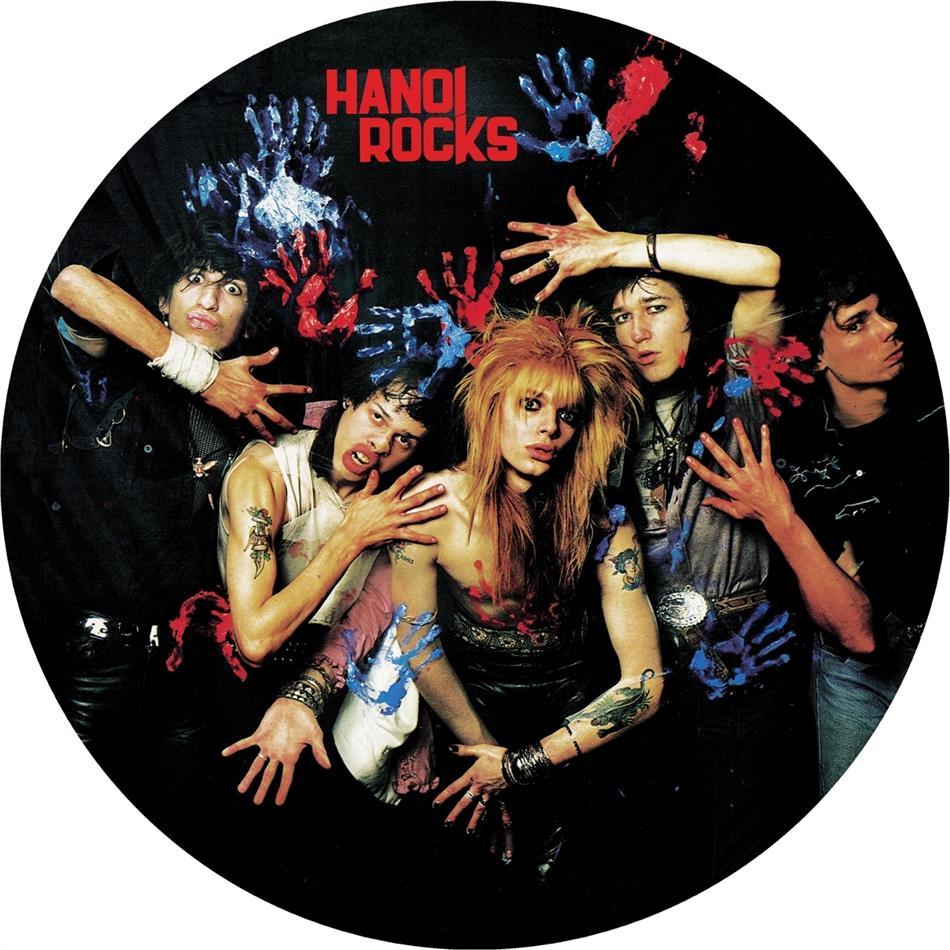 Hanoi Rocks - Oriental Beat 2020 Reissue, Cleopatra, Picture Disc, LP