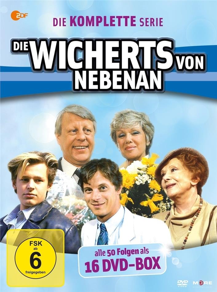 Die Wicherts von nebenan - Die komplette Serie Riedizione, 16 DVD