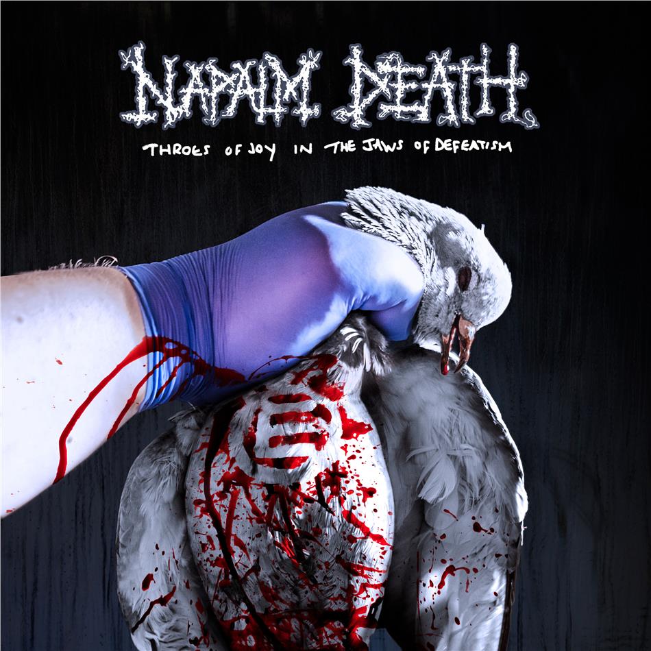 Napalm Death - Throes Of Joy In The Jaws Of Limited Mediabook, + Patch