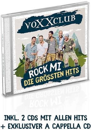 Voxxclub - Rock Mi - Die Gr&ouml;ssten Hits (Deluxe Edition, 2 CDs)