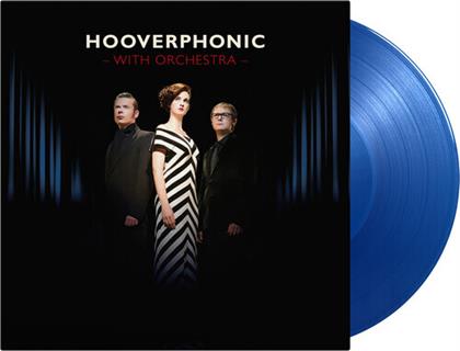 Hooverphonic - With Orchestra (2020 Reissue, Music On Vinyl, Limited Edition, Transparent Blue Vinyl, 2 LPs)