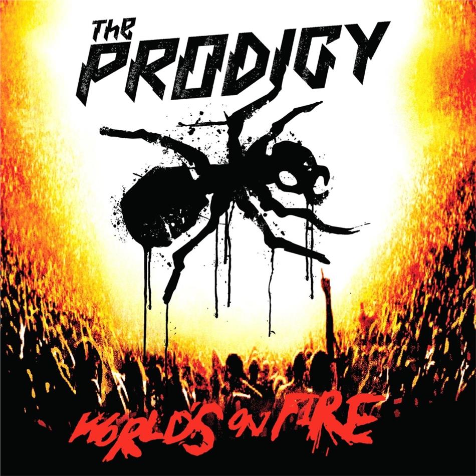 The Prodigy - Live - World's On Fire 2020 Reissue, Cooking Vinyl, 2 LPs