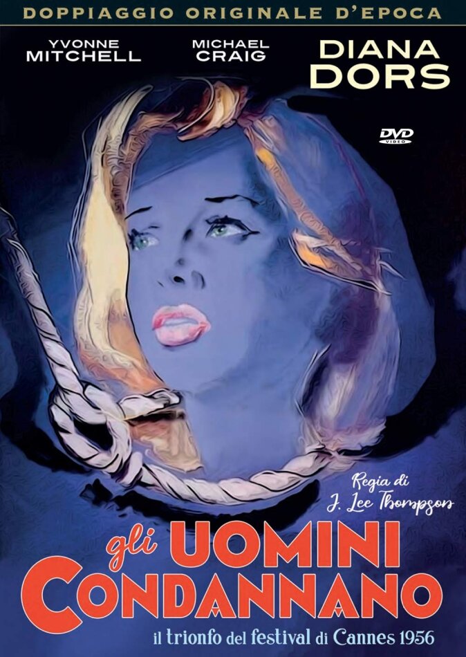Gli uomini condannano (1956) Doppiaggio Originale D'epoca, n/b