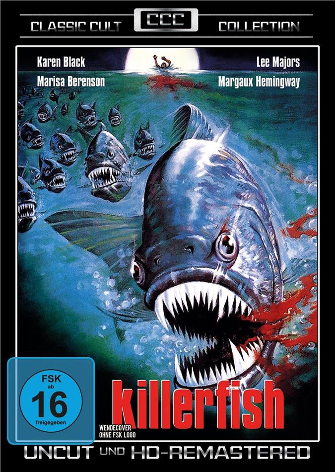 Killerfish (1979) Classic Cult Collection, Version Remasterisée, Uncut