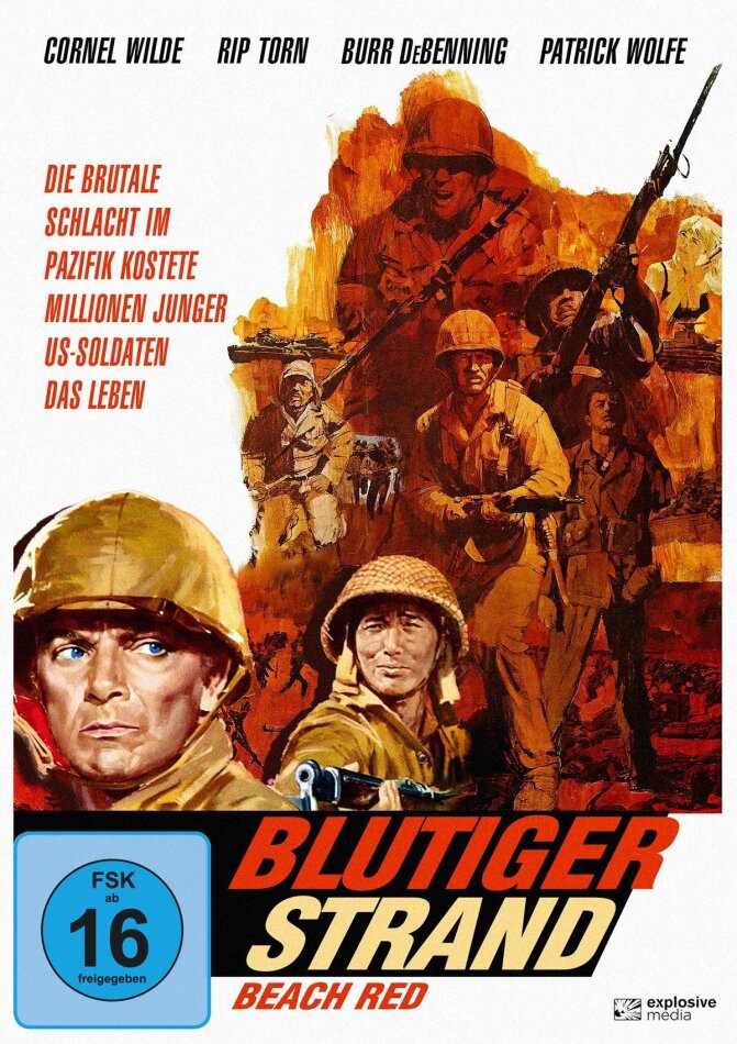 Blutiger Strand - Beach Red (1967)