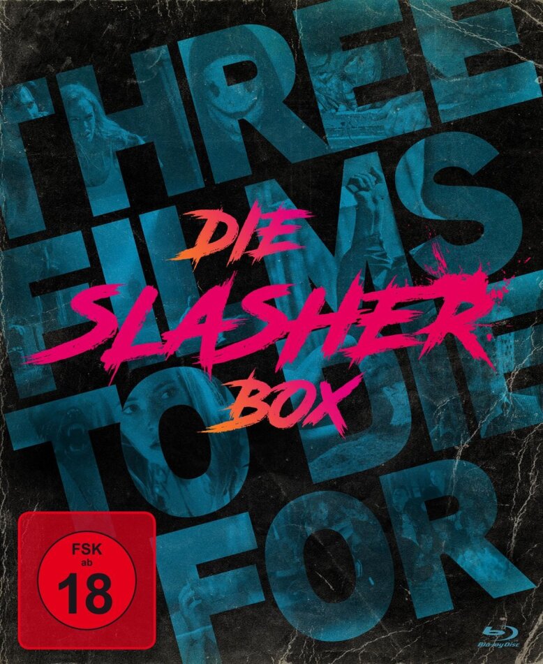 Die Slasher-Box - Three Films To Die For - The Domestics / Lake Bodom / Die letzte Party deines Lebens 3 Blu-ray