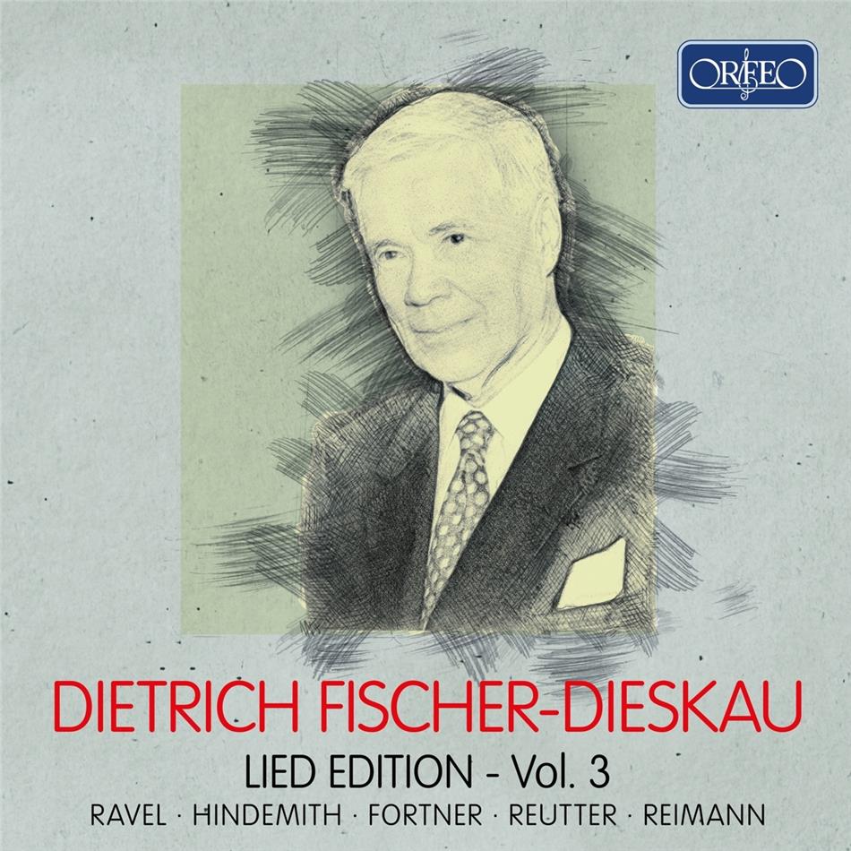Dietrich Fischer-Dieskau - Lied-Edition 3