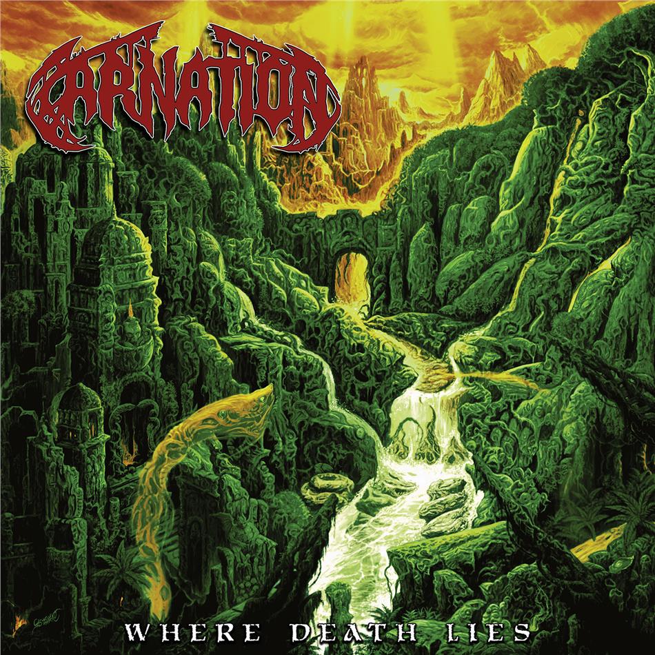 Carnation - Where Death Lies Transparent Vinyl, LP