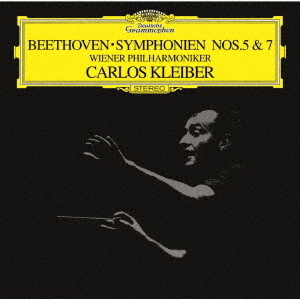 Carlos Kleiber, Ludwig van Beethoven (1770-1827) & Wiener Philharmoniker - Symphonies 5 & 7 (Limited, UHQCD, Japan Edition, Remastered)