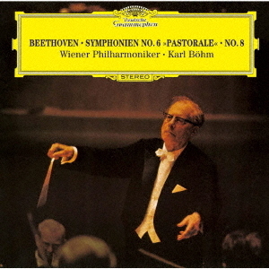 Ludwig van Beethoven (1770-1827), Karl Böhm & Wiener Philharmoniker - Symphonies 6 & 8 (Limited, UHQCD, Japan Edition, Remastered)