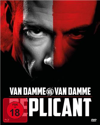 Replicant (2001) (Mediabook, Blu-ray + DVD)
