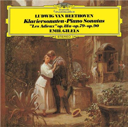 Ludwig van Beethoven (1770-1827) & Emil Gilels - Piano Sonatas 25 & 26 (UHQCD, Limited, Japan Edition, Remastered)