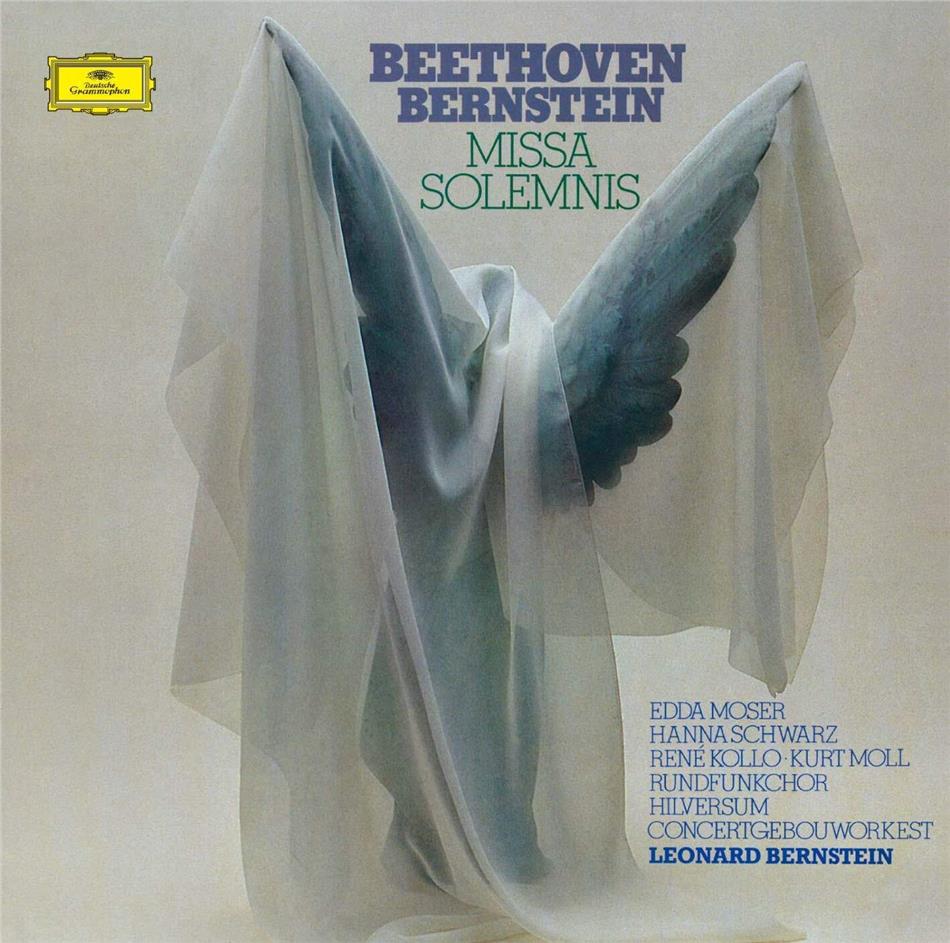 Ludwig van Beethoven (1770-1827), Leonard Bernstein (1918-1990), Edda Moser, Hanna Schwarz, … - Missa Solemnis UHQCD, Limited, Japan Edition, Remastered