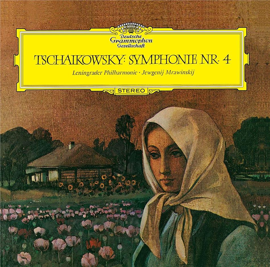 Peter Iljitsch Tschaikowsky (1840-1893), Evgeny Mravinsky & Leningrader Philharmoniker - Symphony 4 UHQCD, Limited, 24 Bit Remastered, Japan Edition