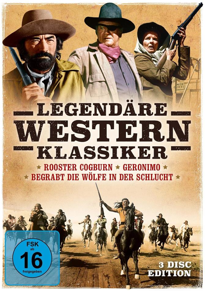 Legendäre Western Klassiker 3 DVDs