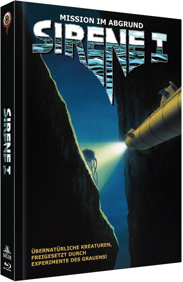 Sirene 1 (1990) Cover A, Limited Edition, Mediabook, Blu-ray + DVD