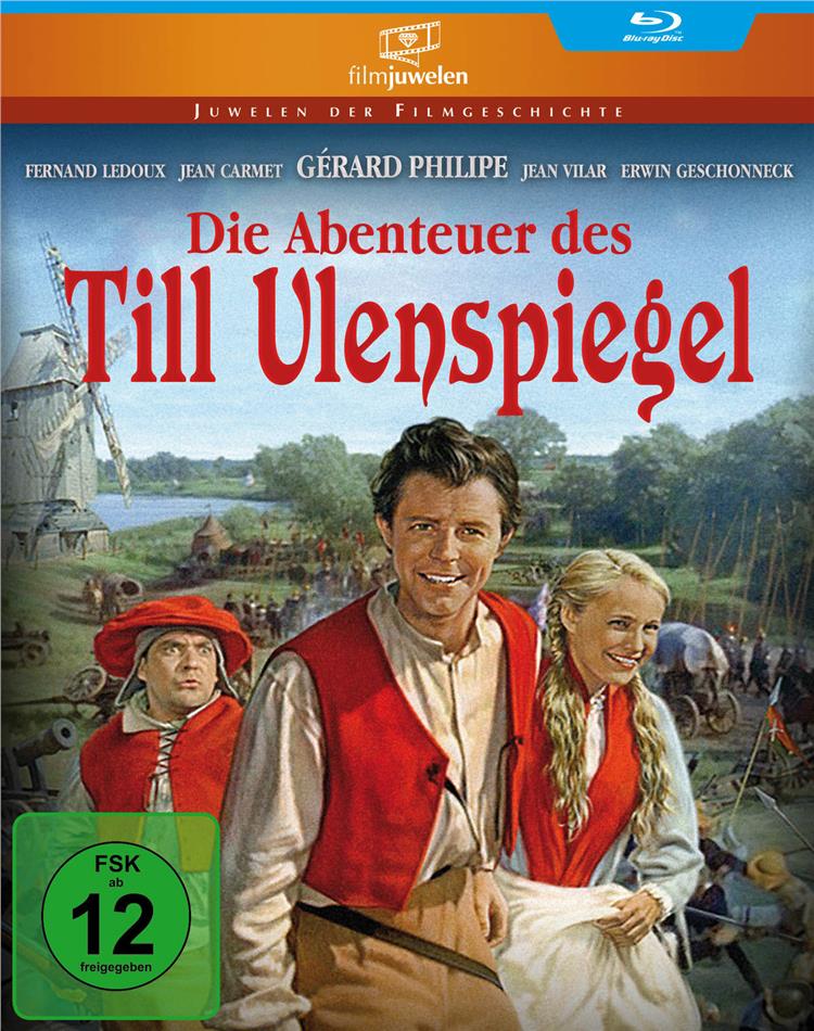 Die Abenteuer des Till Ulenspiegel (1956) DEFA Filmjuwelen