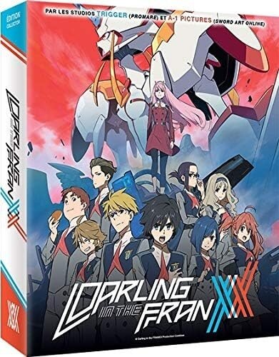Darling in the Franxx - Intégrale Édition Collector, 4 Blu-ray