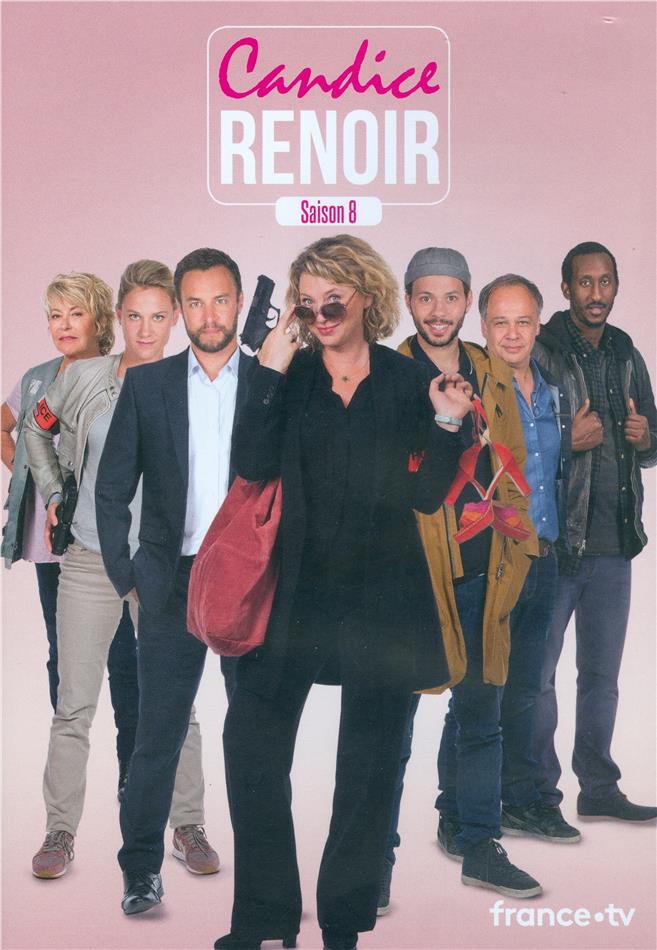 Candice Renoir - Saison 8 4 DVDs
