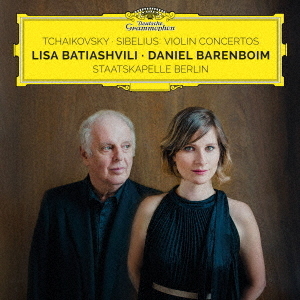 Peter Iljitsch Tschaikowsky (1840-1893), Jean Sibelius (1865-1957), Daniel Barenboim, Lisa Batiashvili & Staatskapelle Berlin - Violin Concertos UHQCD, Limited, 24 Bit Remastered, Japan Edition