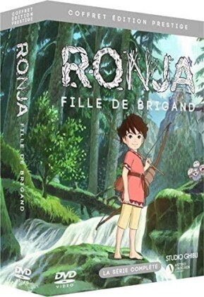 Ronja - Fille de Brigand - La s&eacute;rie compl&egrave;te (&Eacute;dition Prestige, 5 DVD)