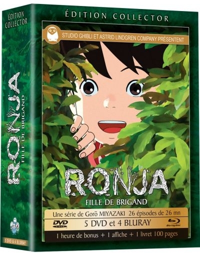 Ronja - Fille de Brigand - La série complète 4 Blu-ray + 5 DVD