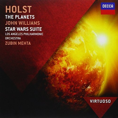 Gustav Holst (1874-1934), John Williams (*1932) (Komponist/Dirigent), Zubin Mehta & Los Angeles Philharmonic Orchestra - Holst: The Planets / John Williams: Star Wars Suite Limited, UHQCD, 24 Bit Remastered, Japan Edition