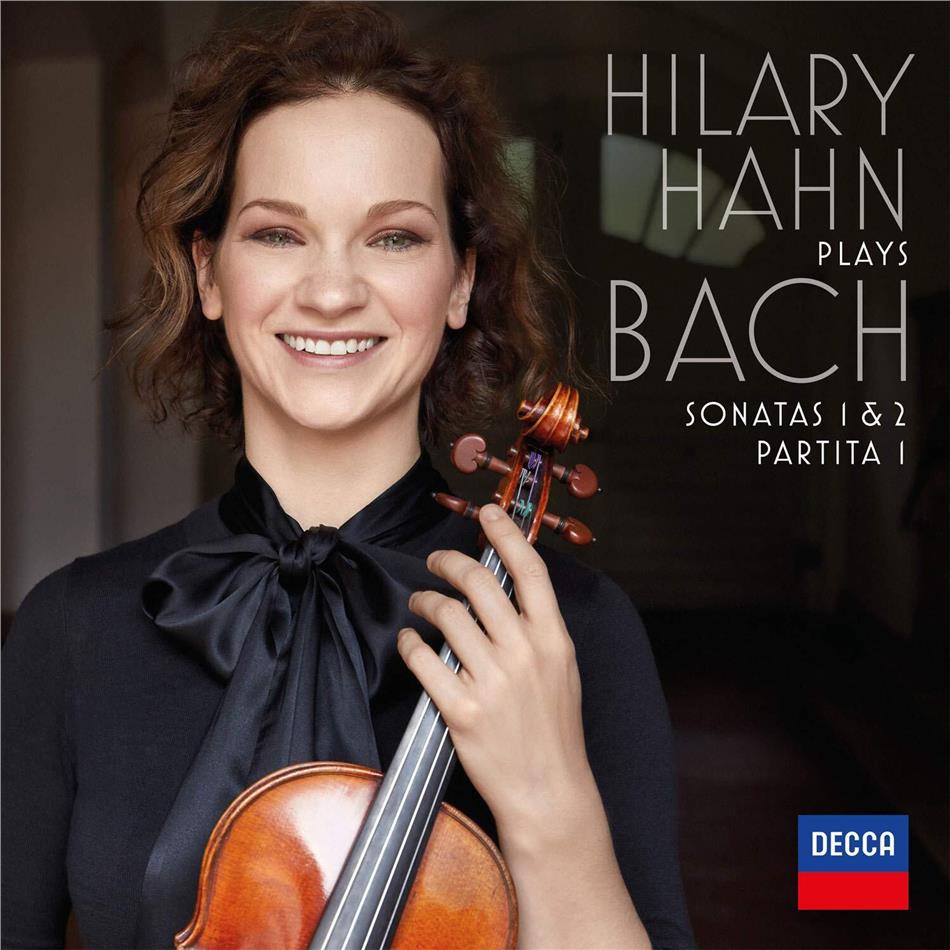 Johann Sebastian Bach (1685-1750) & Hilary Hahn - Hilary Hahn Plays Bach: Violin Son 1 & 2 / Partita Limited, UHQCD, 24 Bit Remastered, Japan Edition