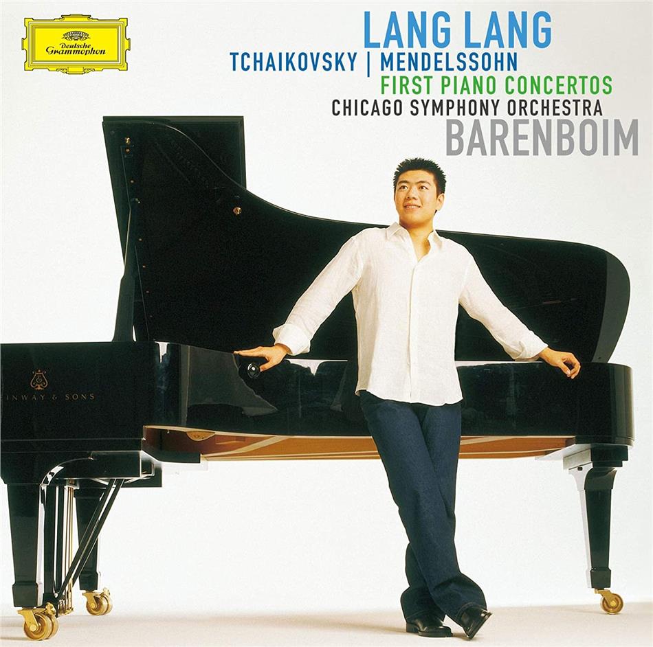 Peter Iljitsch Tschaikowsky (1840-1893), Felix Mendelssohn-Bartholdy (1809-1847), Daniel Barenboim, Lang Lang & Chicago Symhony Orchestra - First Piano Concertos UHQCD, Limited, Japan Edition, Remastered