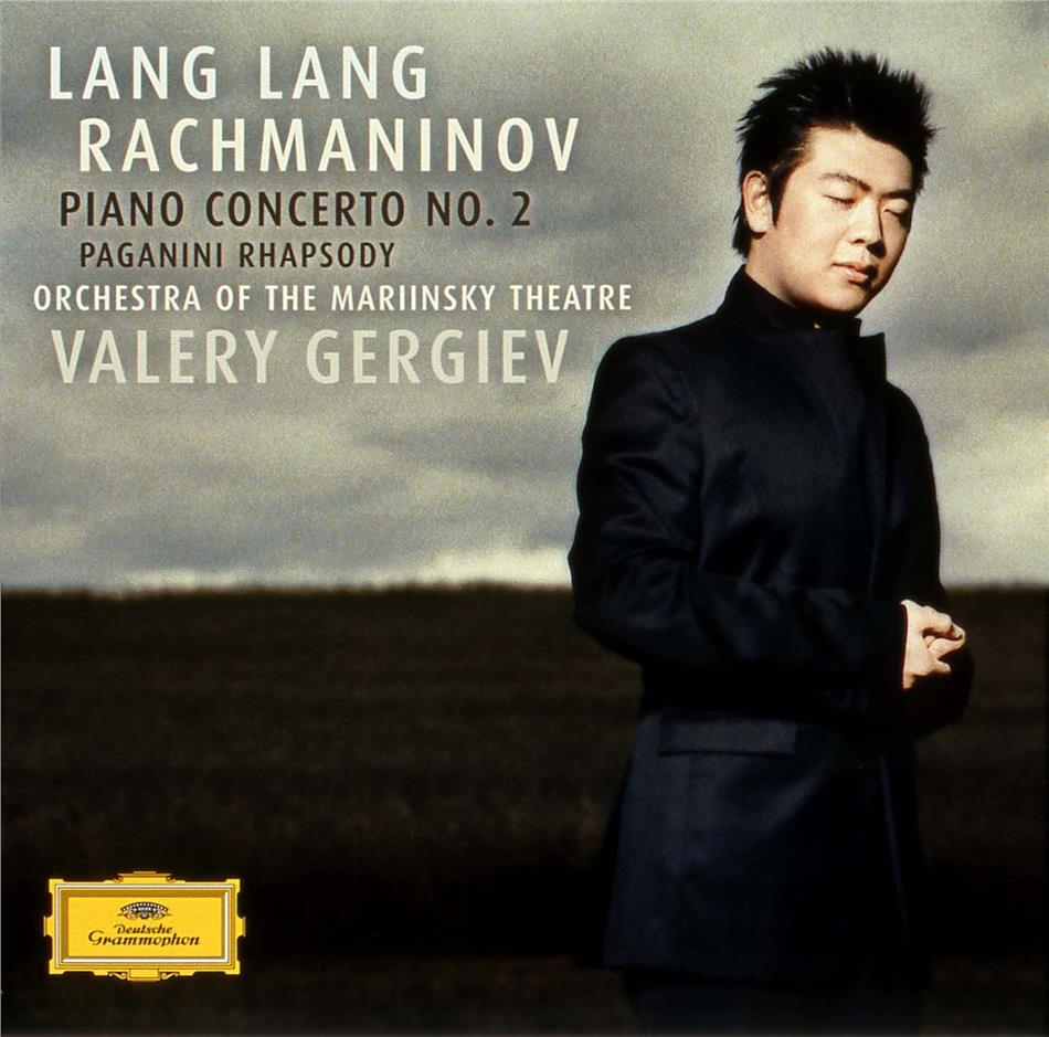 Sergej Rachmaninoff (1873-1943), Valery Gergiev, Lang Lang & Orchestra Of The Mariinsky Theatre - Piano Cto 2 / Rhapsody On A Theme Of Limited, UHQCD, Japan Edition, Remastered